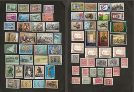 68 Marken Griechenland postfrisch
