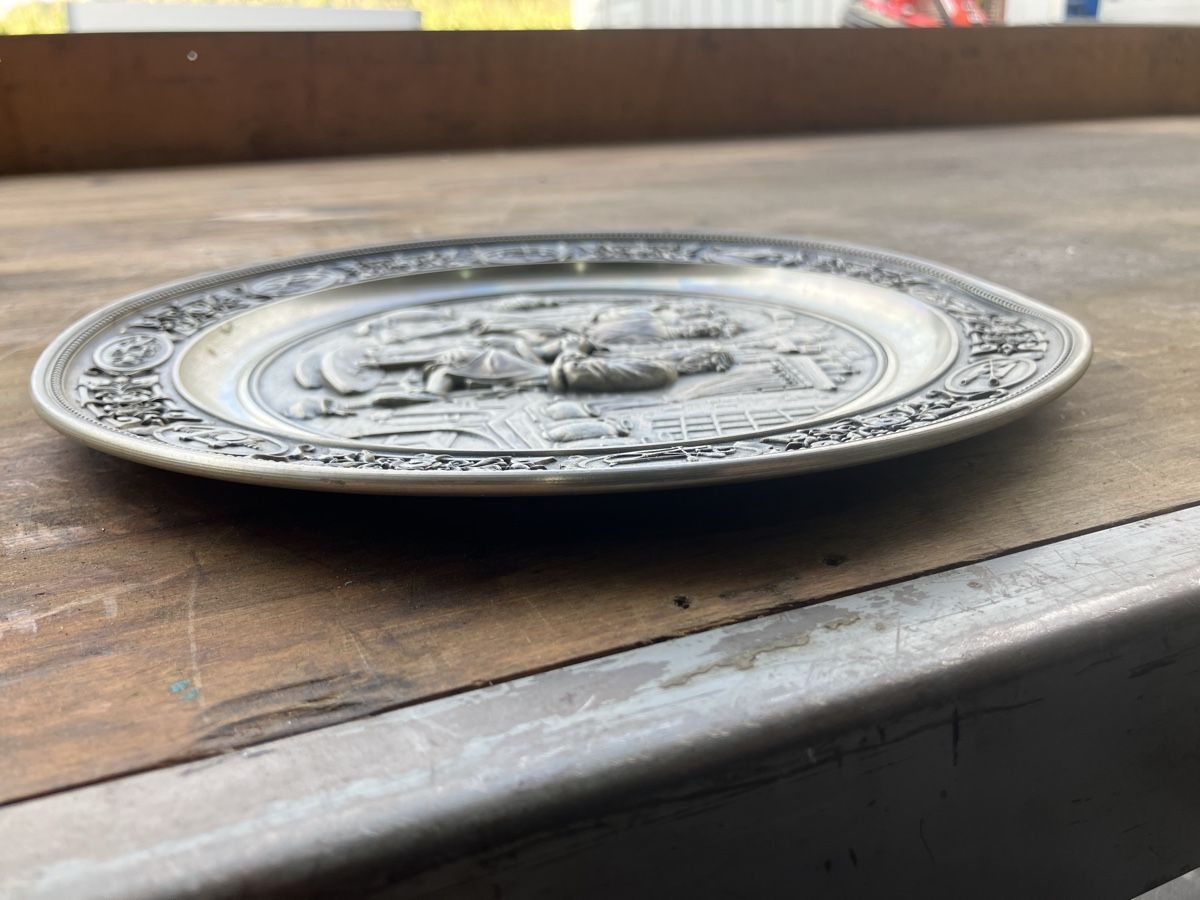 Piatti: Zinnteller – Usato da Uerkheim venduto da Dealer-4813 9
