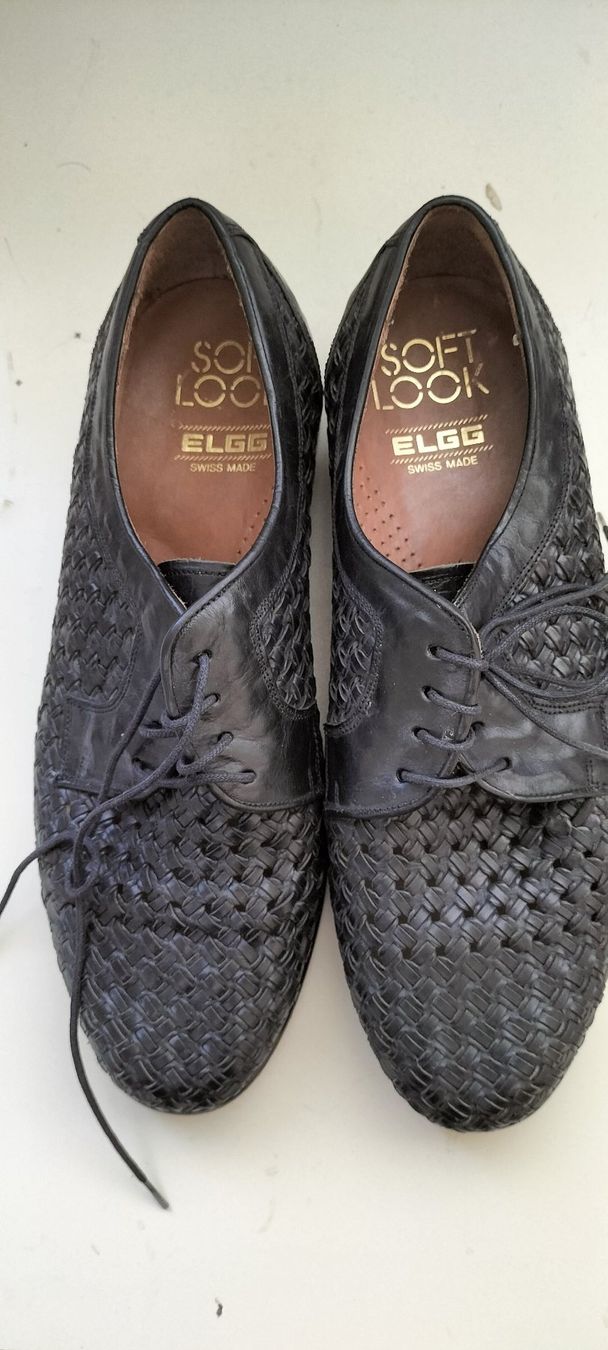Scarpe da uomo: Elgg Schue Grösse 7 1/2 – Usato da Zürich venduto da Cocoju09