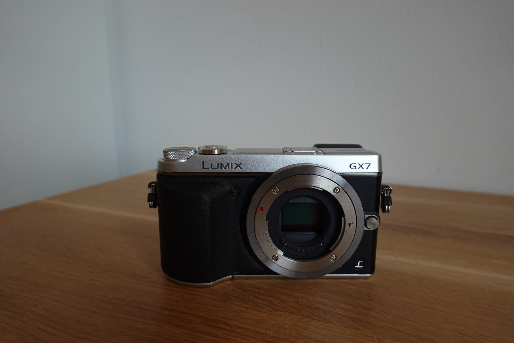 Panasonic Fotocamera: Lumix GX7 - Grau – Difettoso da Fribourg venduto da mar_9vlt 8