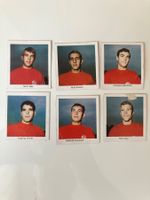 Fussballsammelbilder Sanagol Football Gum 1968/69