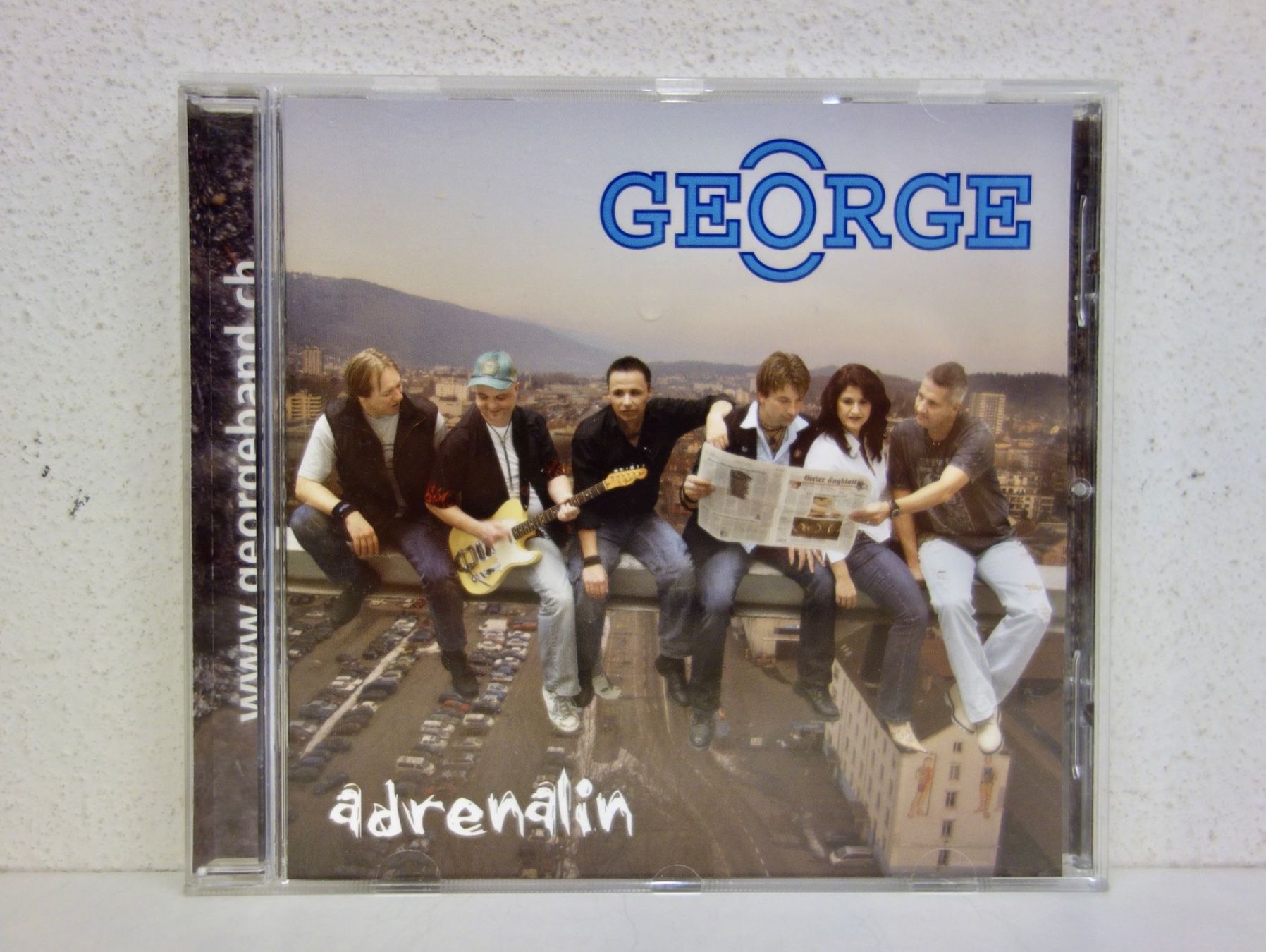 CDs: CD GEORGE / ADRENALIN - 2006 - vergriffen – Neu (gemäss Beschreibung) aus Kerzers von djstarsky73