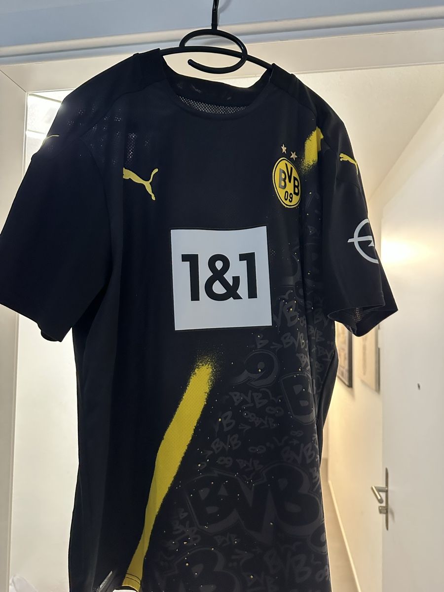 Puma Leibchen & Hosen: Maillot Haaland XL – Gebraucht aus Grancy von arn_lmj6