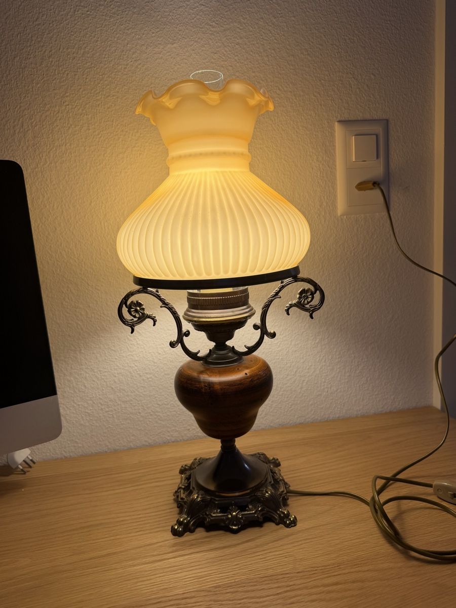 Lampade: Antike Tischlampe – Usato da Winterthur venduto da danyar_1 1
