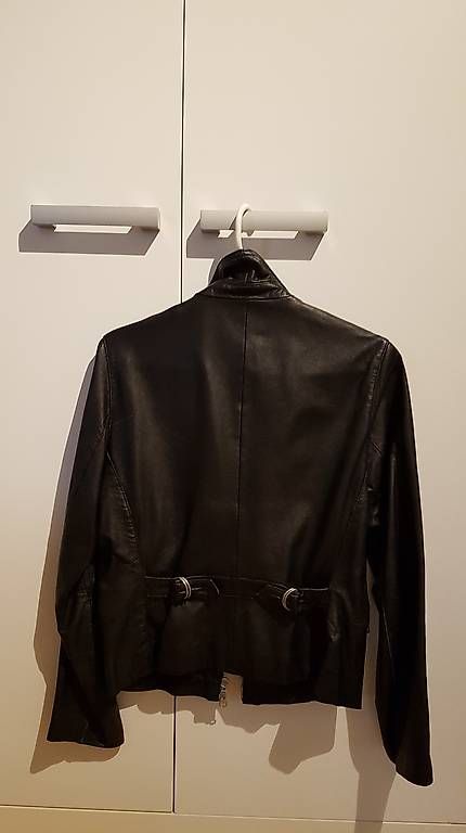 Vestes: Lederjacke kurz – D'occasion à Zuerich par Manu_bu 1