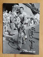 Original Autogramm Fredy Rüegg Tour de Suisse Sieger 1960