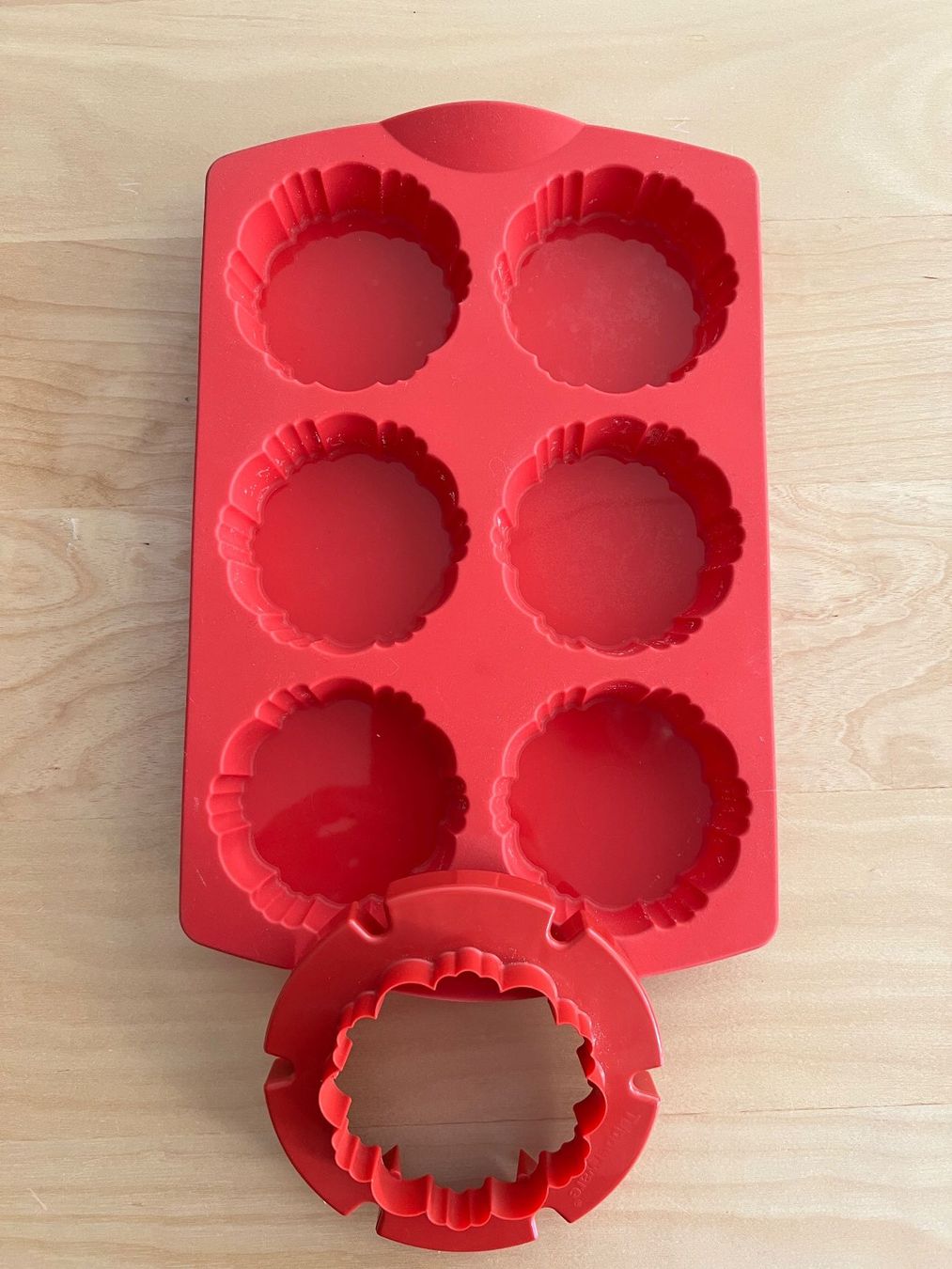 Tupperware Backformen: Lot moules silicone Tupperware – Neu (gemäss Beschreibung) aus Bernex von isa_c5fr 1