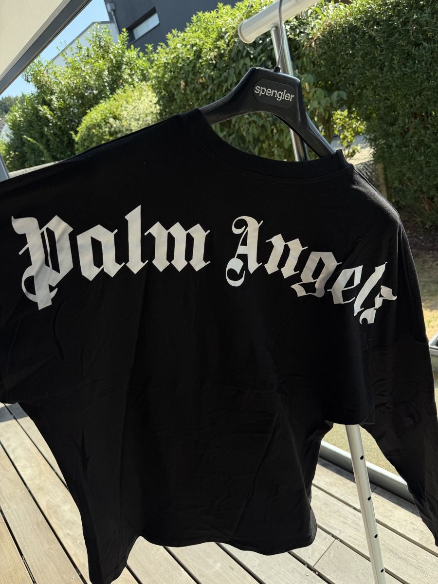 Palm Angels T-shirt: Palm Angels Longsleeve – Usato da Flawil venduto da Richu.s
