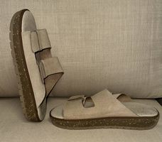 Oysho Sandalen Schuhe braun beige 37 / 38