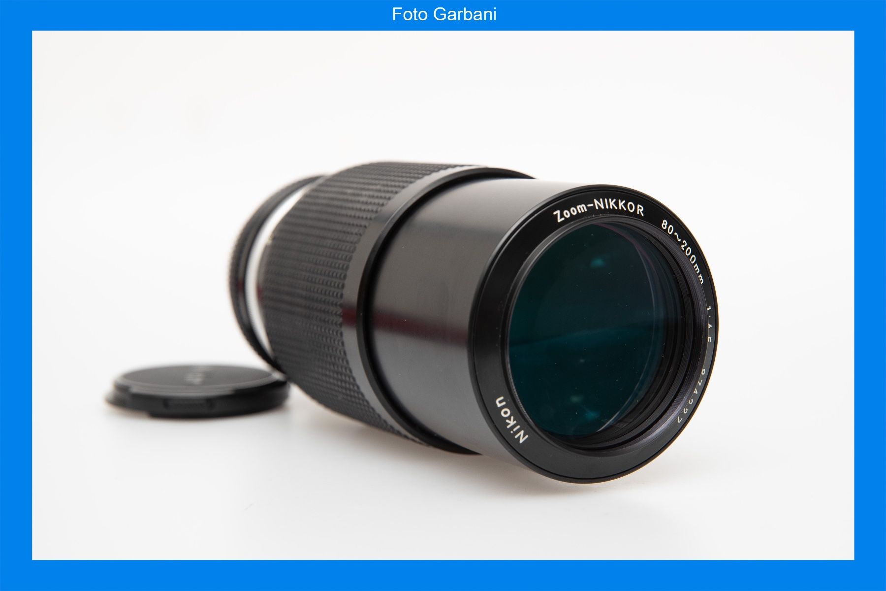 Nikon Obiettivi: Nikon Nikkor 80-200mm f4.5 – Usato da Muralto venduto da FotoGarbani 1