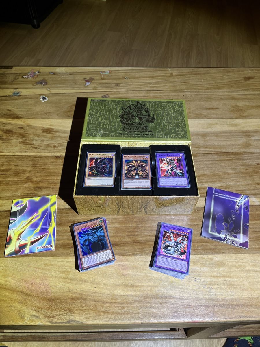 Yugioh Carte collezionabili: Yu-Gi-Oh – Usato da Siebnen venduto da Sweetrevenge