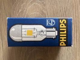 Lampe Projecteur film Cinéma PHILIPS 12V 100W B15S type 7238