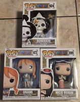 Funko Pop One Piece - Brook, Nami, Nico Robin - Set!