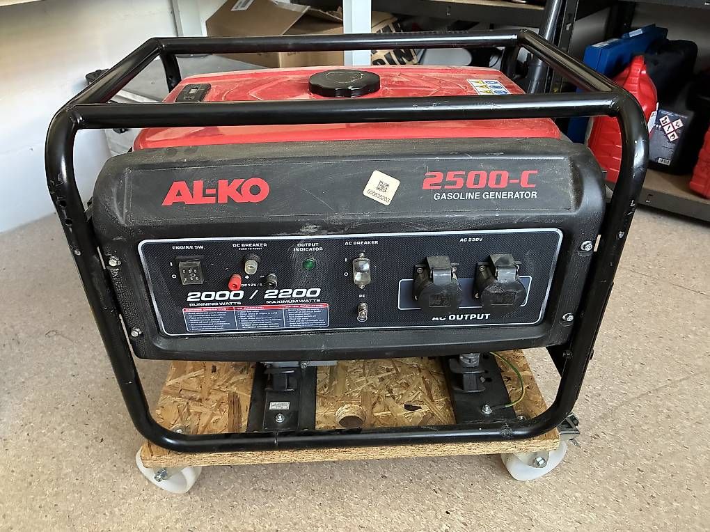 Générateurs de courant: Notstrom Geni Al-Ko 2500c – D'occasion à Unterlunkhofen par Mctree 4