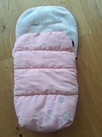 Maclaren Winterfusssack, Rosa mit Schneeflocken