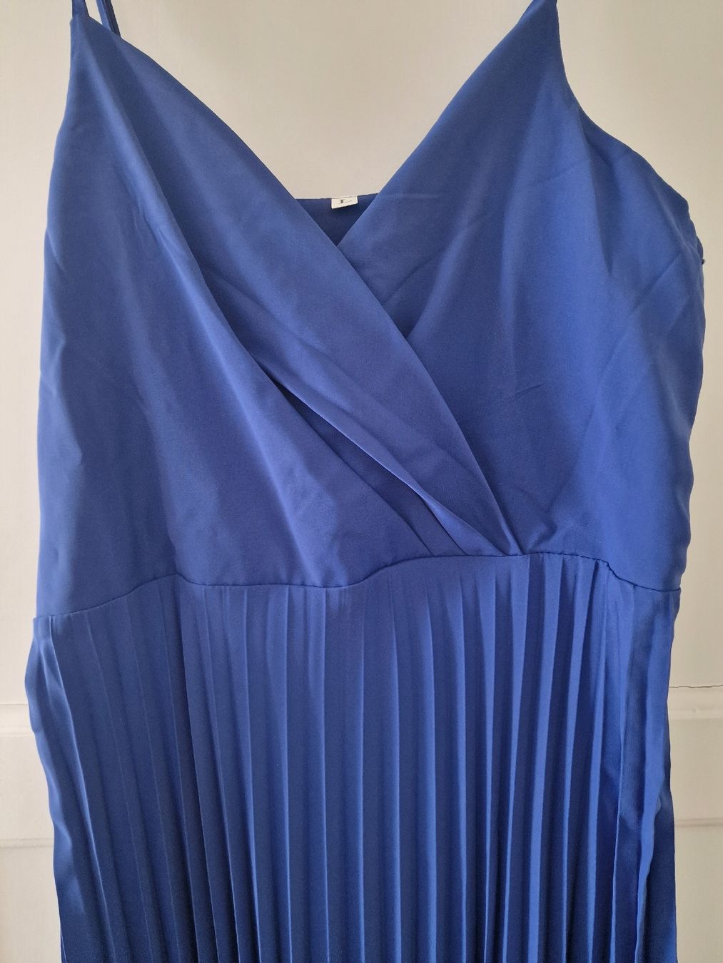 Kleider: Sommerkleid wunderschön Royalblau L – Neu (gemäss Beschreibung) aus Ottenbach von Claurin 1