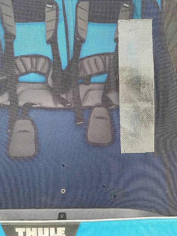 Rimorchi: Thule Cross 2 (+Joggingset) – Usato da Flühli LU venduto da mariowolf 3