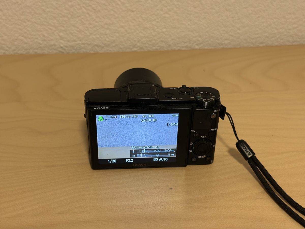 Sony Appareil photo: Sony RX100 II – D'occasion à Raron par wallis87 3