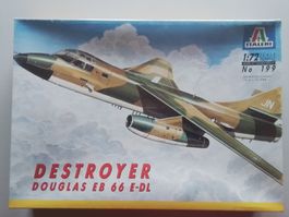 Neu OVP Italeri 199 Douglas EN 66 E-DL Destroyer US Airforc