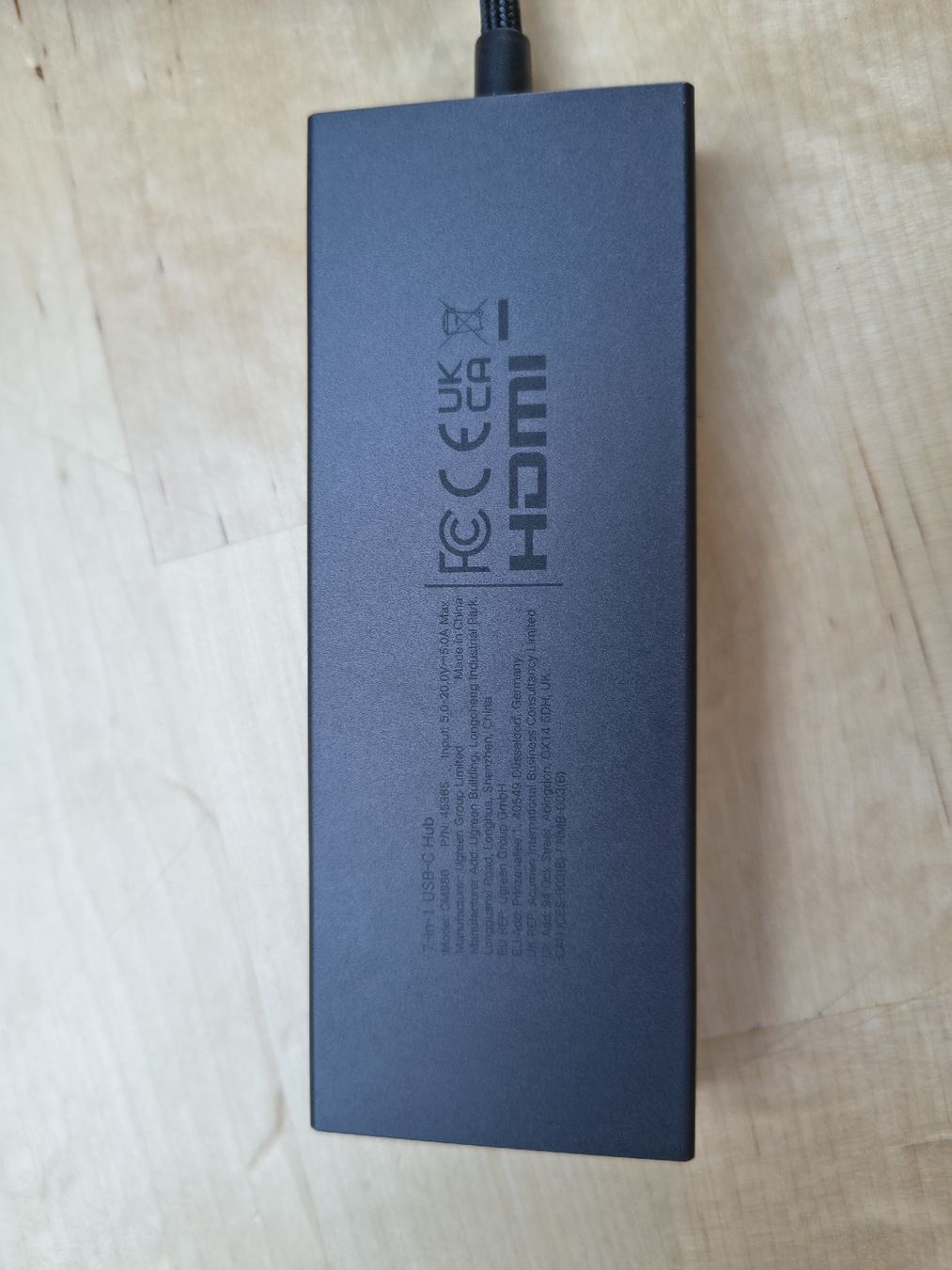 Ugreen Docking station: Ugreen Revodok USB type C docking dual HDMI  – Neuf (Voir description) à Rebstein par sho_7yky 1