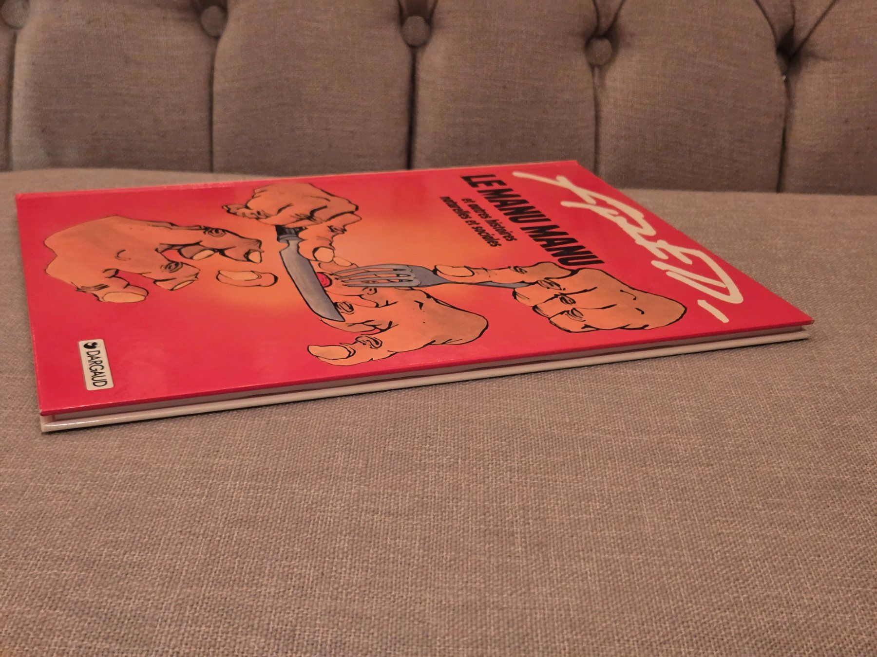 Comics: Fred - Le Manu Manu – Gebraucht aus Crémines von Blakedrake 3