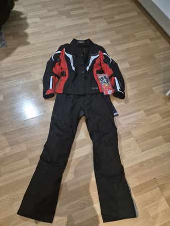 IXS Motorradkombi Jacke + Hose
