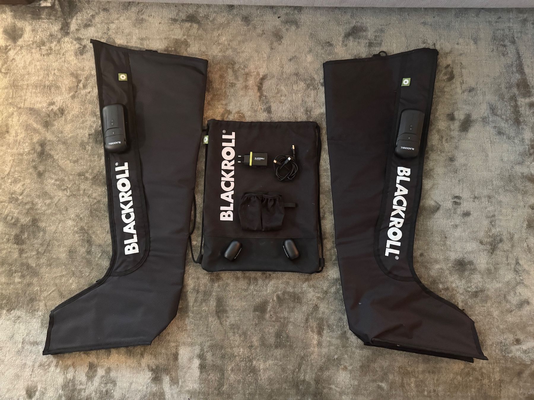 Blackroll Appareils de massage: Blackroll COMPRESSION BOOTS, GRÖSSE M – Neuf (Voir description) à Walchwil par Romleng1 3