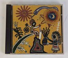 Midnight Oil - Earth and Sun and Moon CD Top