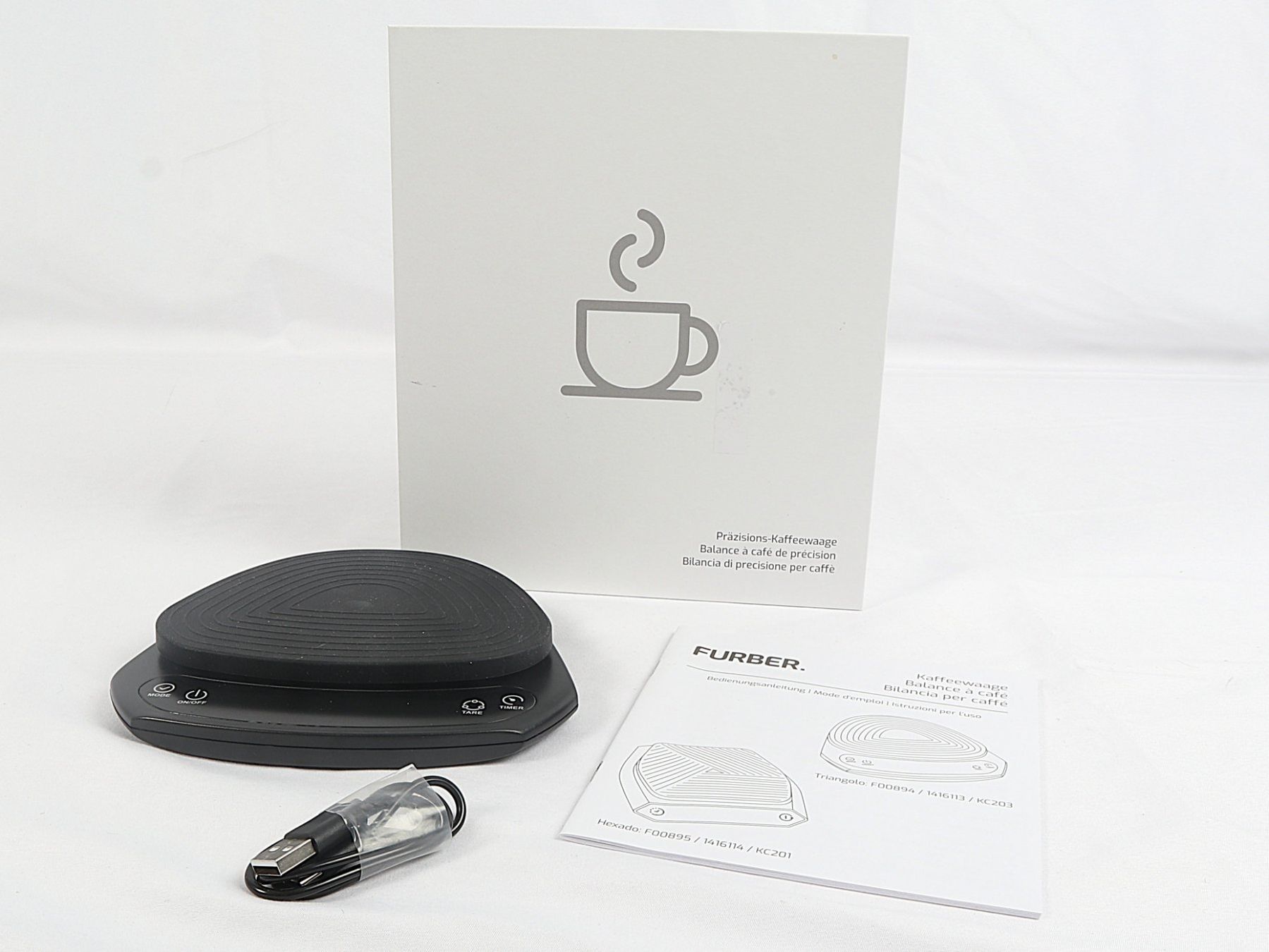 Matériel de laboratoire: FURBER TRIANGOLO 4 Kaffeewaage – Neuf (Voir description) à Steinen par Restwert_Steinen 6