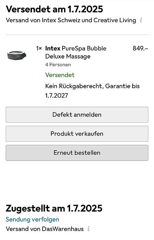 Intex Bains à remous: Intex Wirlpool – D'occasion à Brugg AG par Wudi56 3