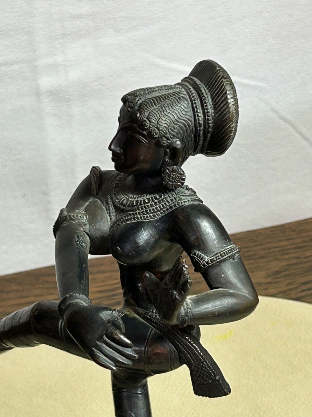 Sculture & Statue: Apsara  (die himmlische Nymphe) – Nuovo (secondo la descrizione) da Rocourt venduto da Vijay02 2