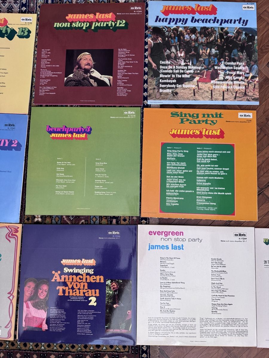 Dischi in vinile: 12 Schallplatten James Last Ex Libris gebraucht – Usato da Wil SG venduto da Pef75 4