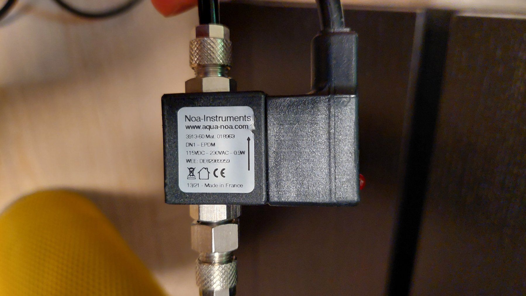 Aquarium: Komplettes Aquarium CO2-System mit Druckminderer – Gebraucht aus Wallisellen von gyrax 2