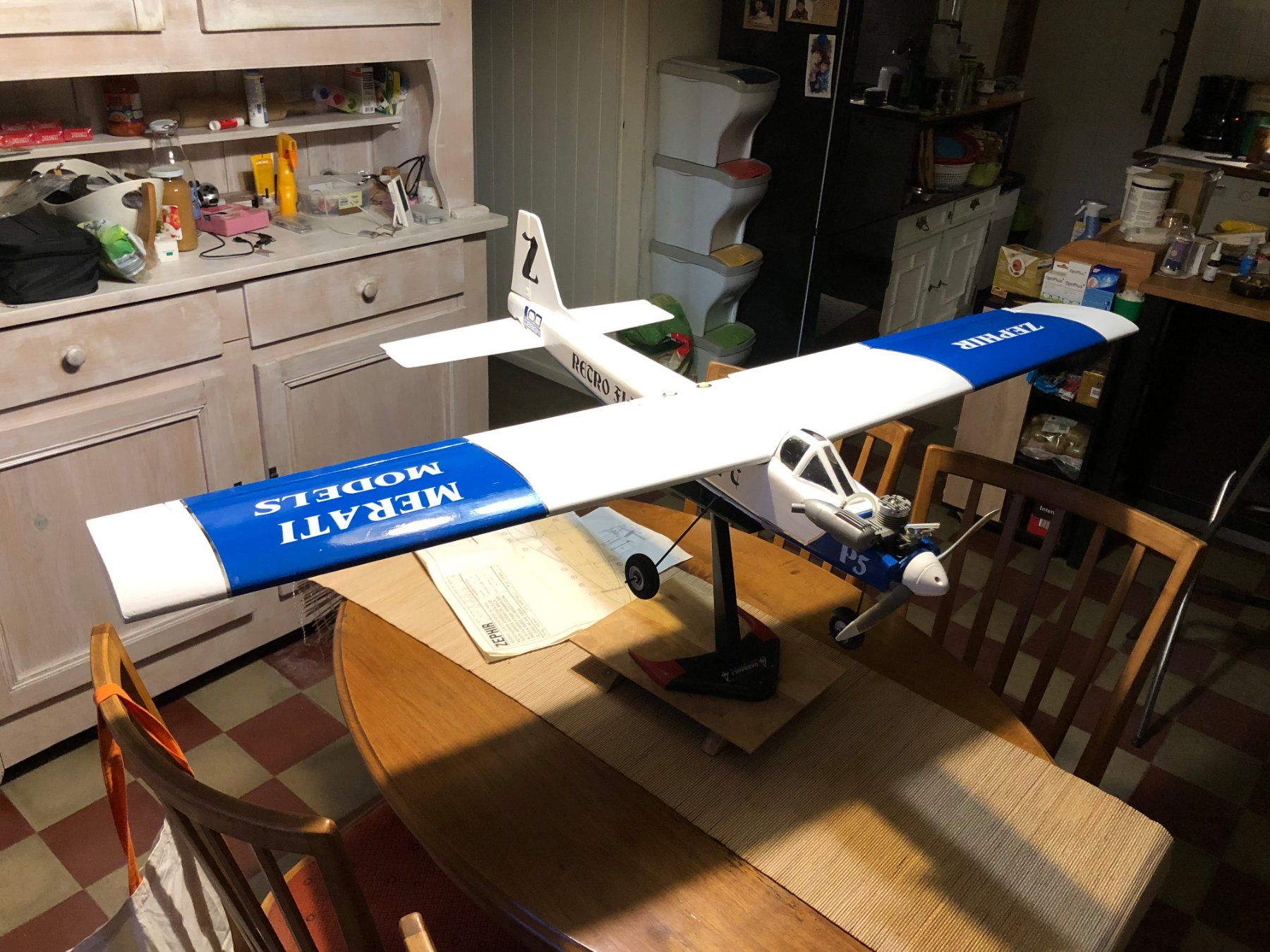 Modellismo RC: Zephir P5 – Usato da Les Bois venduto da Nanouu0