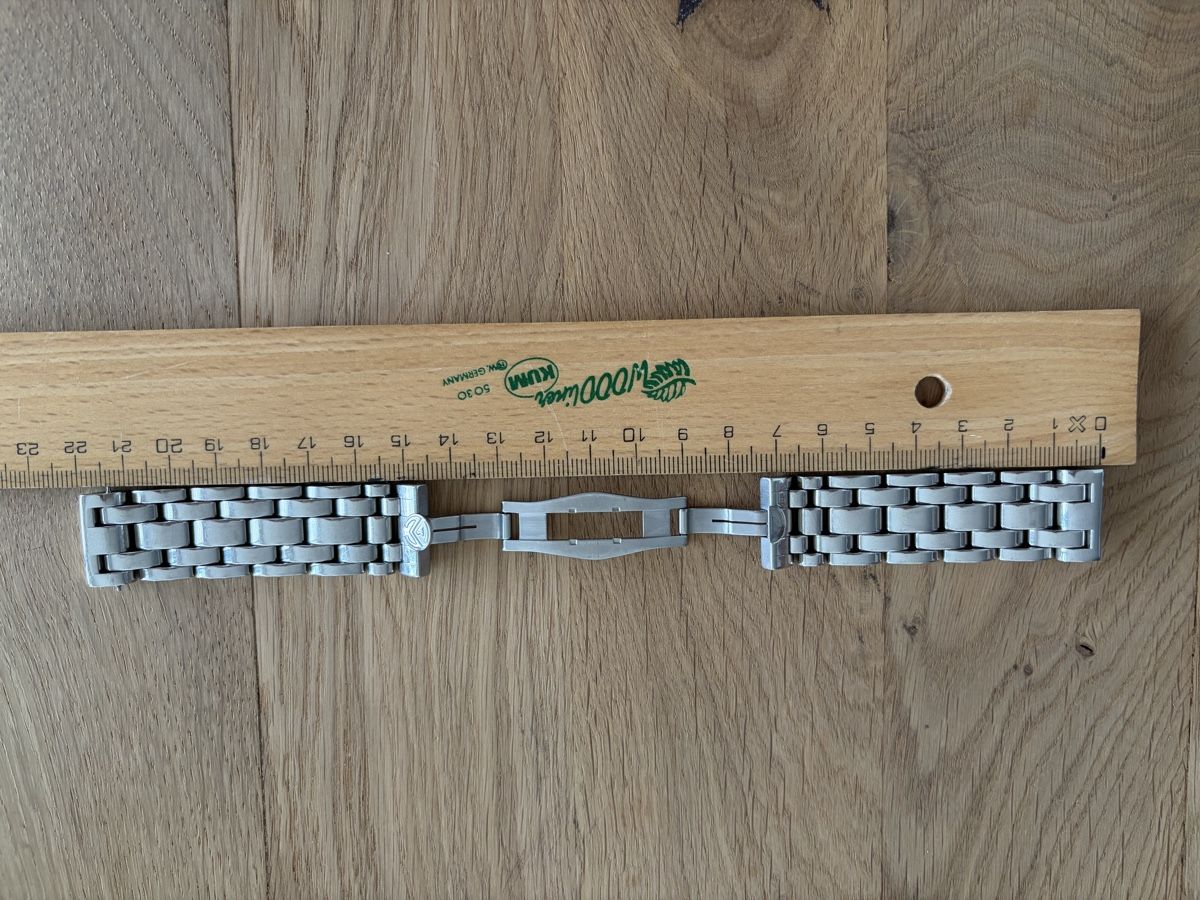 Franck Muller Bracciali & Braccialetti: Franck Muller Stahlband  – Usato da Bazenheid venduto da lasvegas1950 1
