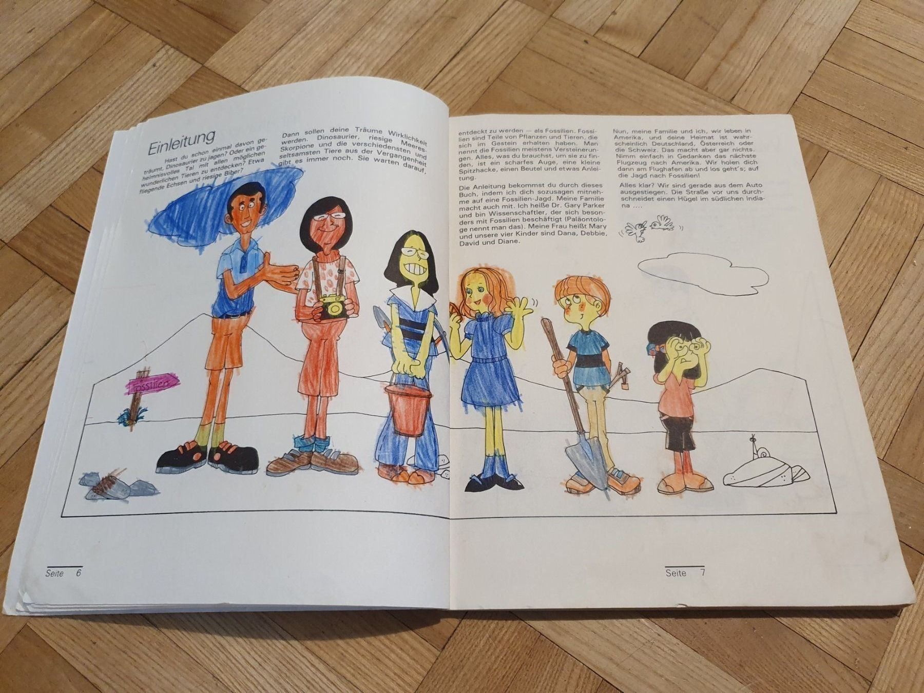 Libri: Abenteuer zu den Dinosauriern - Lernbuch- GRATIS – Usato da Spiegel b. Bern venduto da Gudi8 3