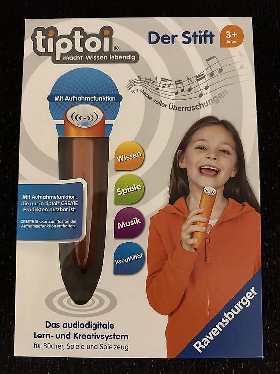 Tiptoi Giochi: Tiptoi Stift 3. Generation inkl. Original Verpackung – Usato da Mümliswil venduto da Alfaromeo156 1