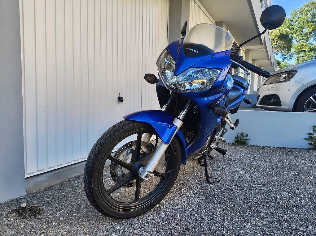 Route: Honda CBR 125 – D'occasion à Froideville par pca_t7hl