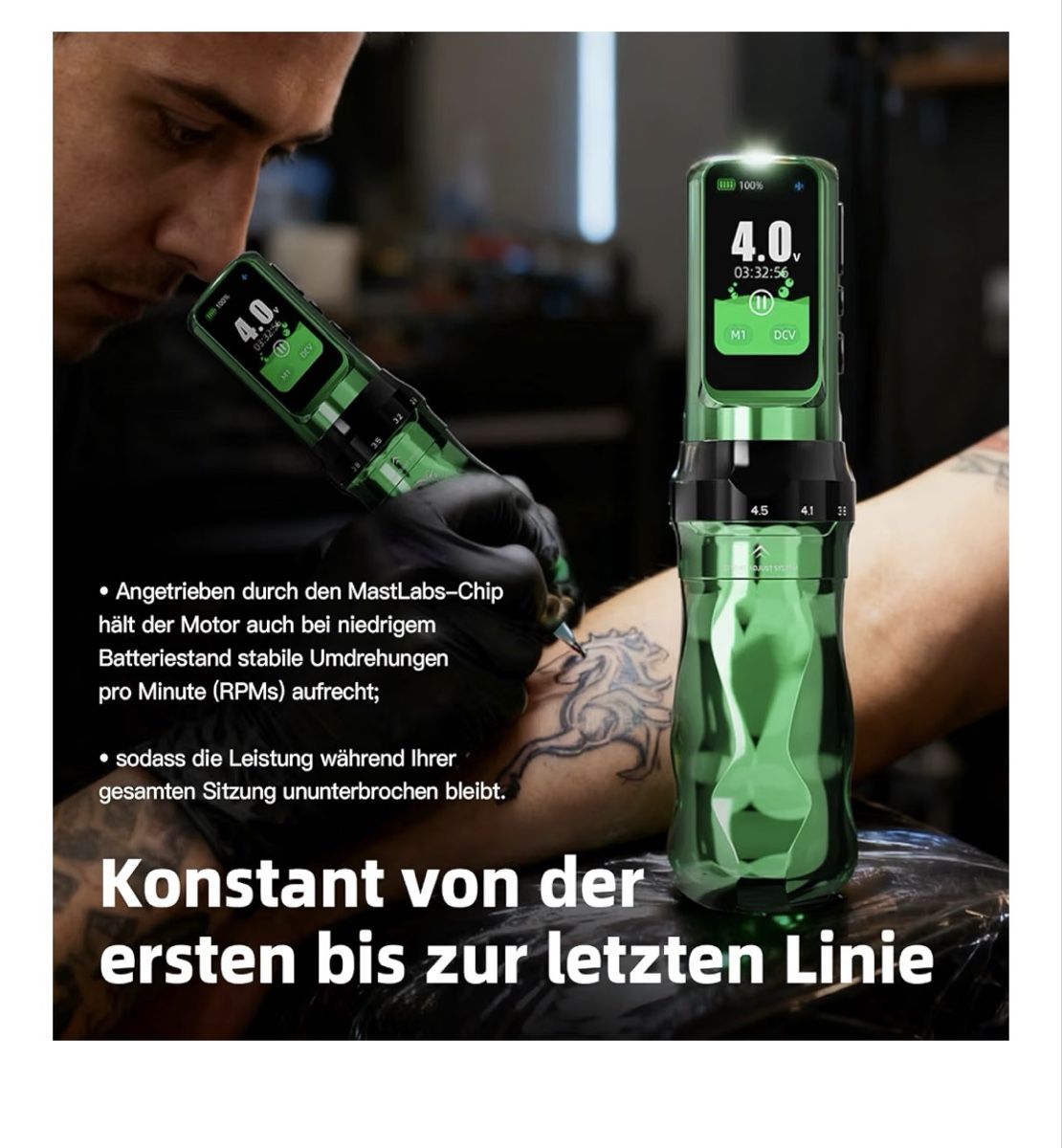 Alle Maschinen: Tattoo maschine  – Neu und originalverpackt aus Herisau von StarlightThaler 2