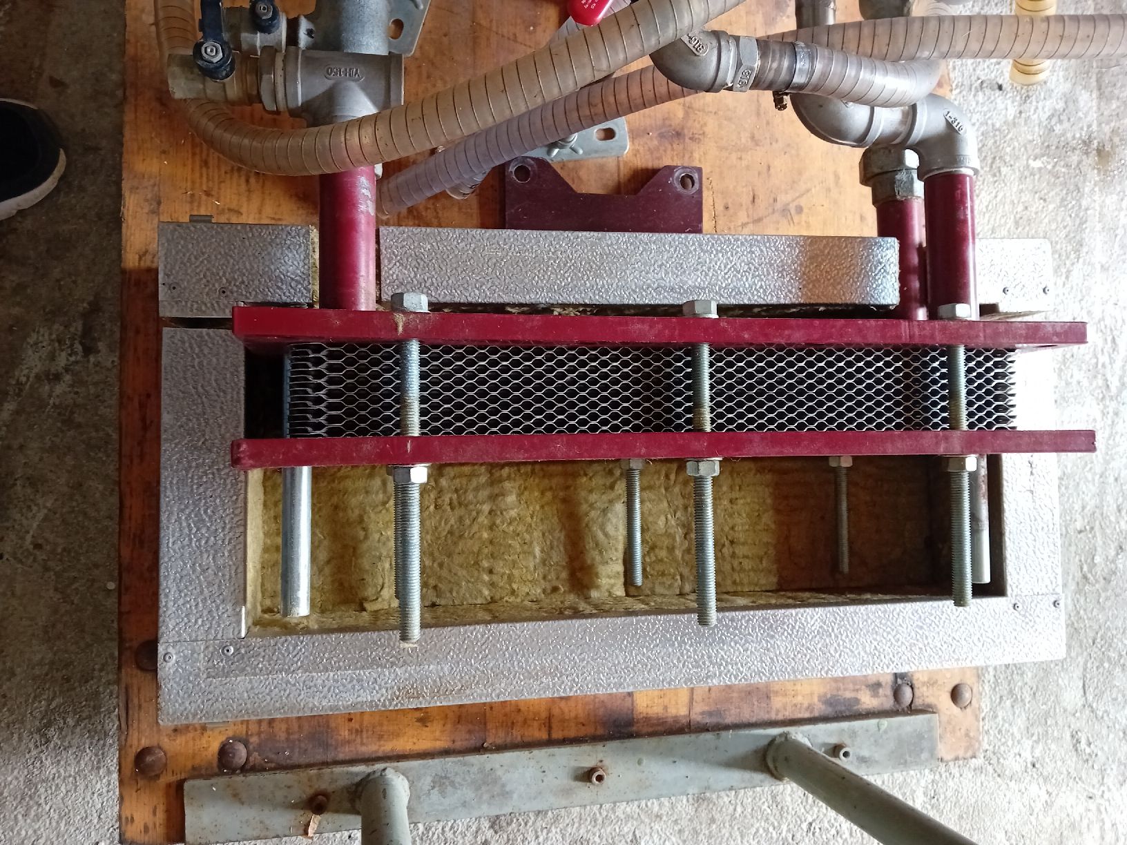 Tutte le macchine: Pasteurisierer Durchlaufpasteurisator – Usato da Dussnang venduto da kevin0812 3