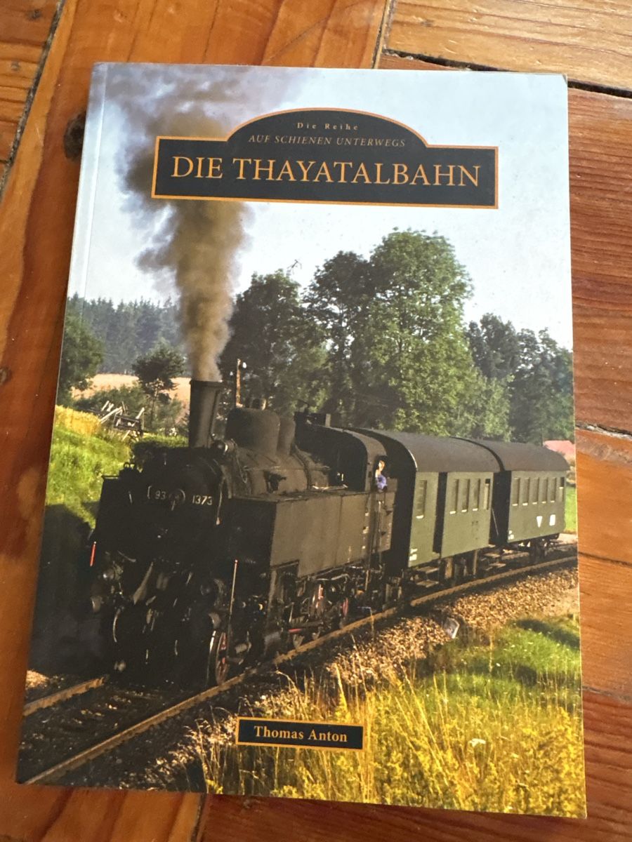 Bücher: Die Thayatalbahn – Neu (gemäss Beschreibung) aus Troistorrents von Patalax