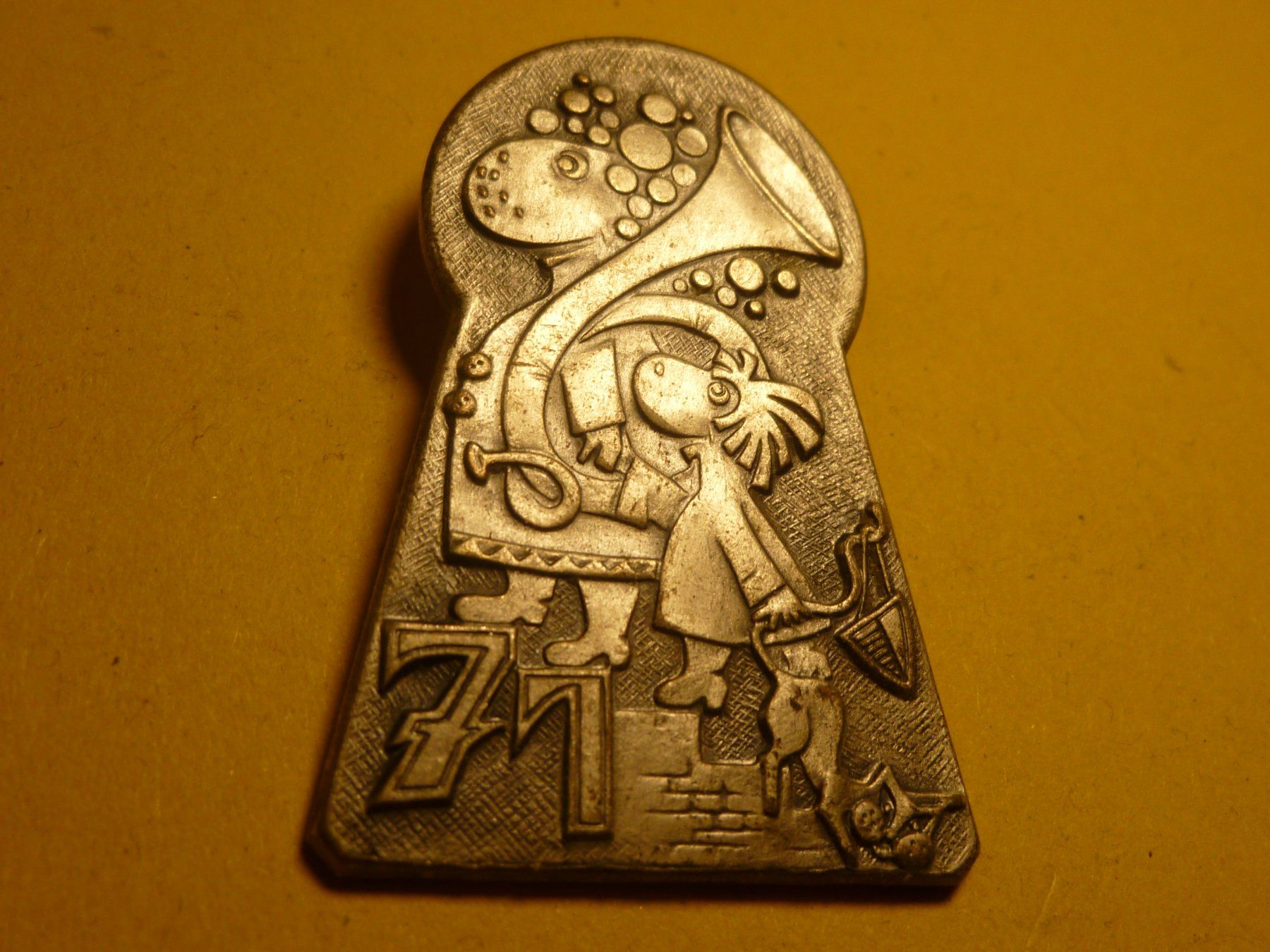 Placchette & Badge: LUZERN 1971 SILBER – Usato da Ried (Muotathal) venduto da Mandarin02