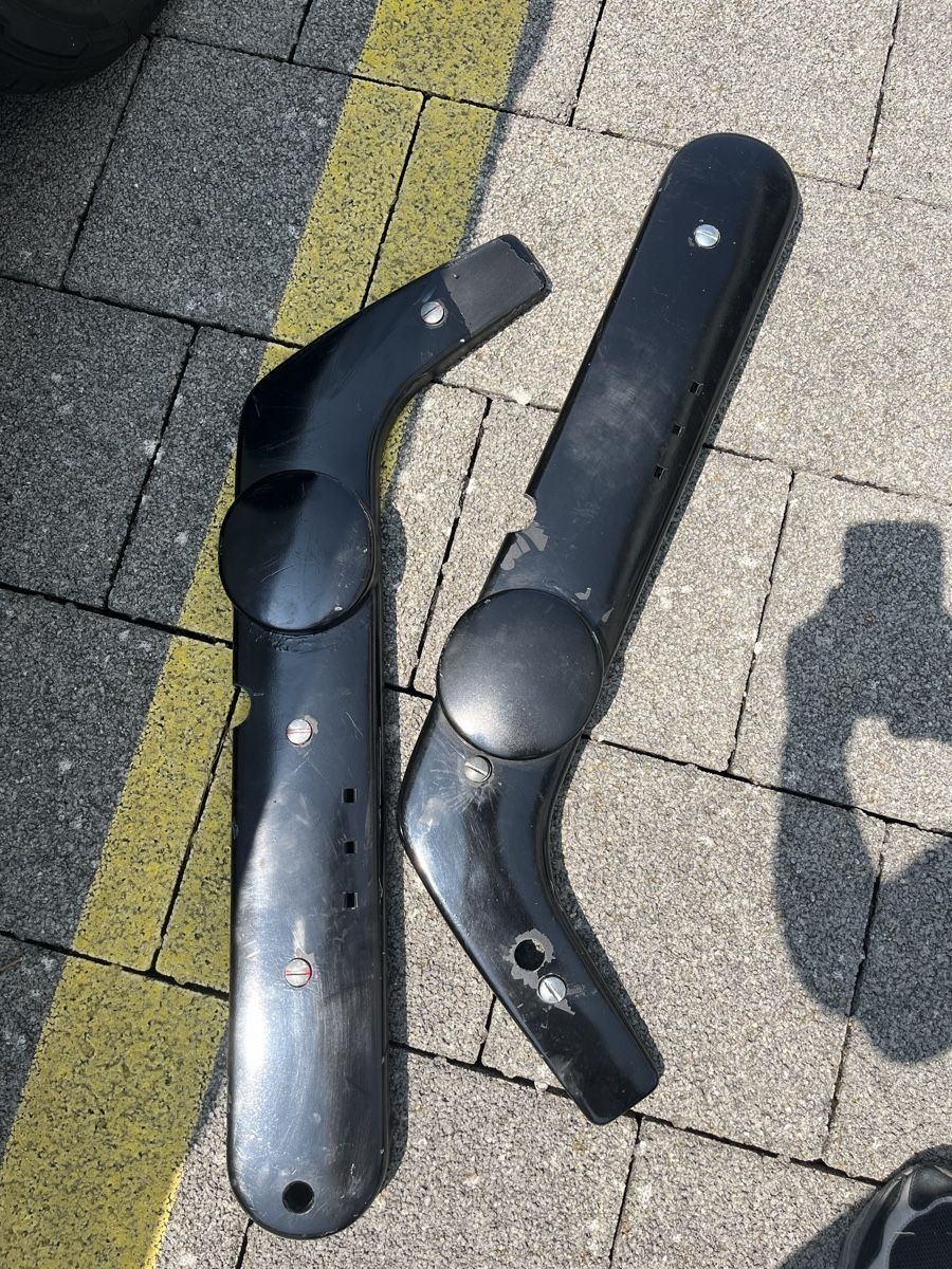 Piaggio Pièces pour mobylette: Seitenschützer Piaggio Ciao Mono – D'occasion à Niederbüren par sydney024