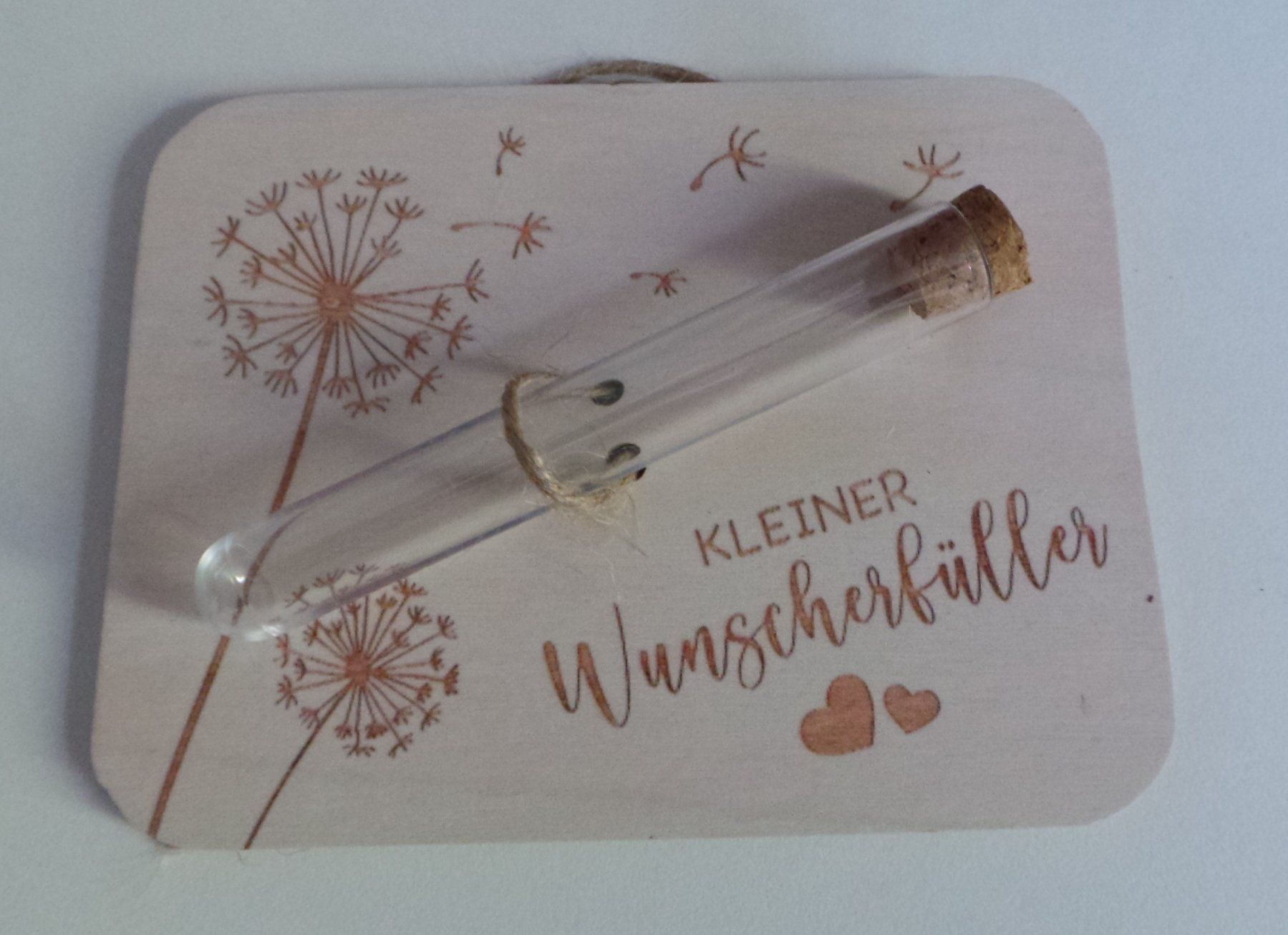 Libri: Geldgeschenk mit Blumenmotiv "Kleiner Wunscherfüller" – Nuovo (secondo la descrizione) da Flamatt venduto da Tattoo18