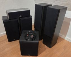 6x Lautsprecher HiFi, Boxen, T+A Pulsar, Technics, Magnat