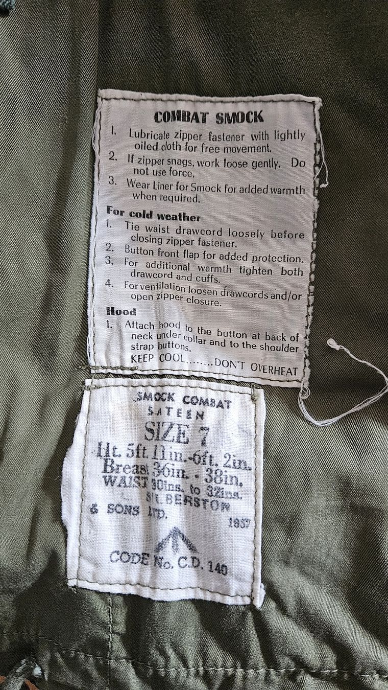 Giacche: Originale US Army Jacke Korea oder Vietnam – Usato da Rüti ZH venduto da Pacey0 3