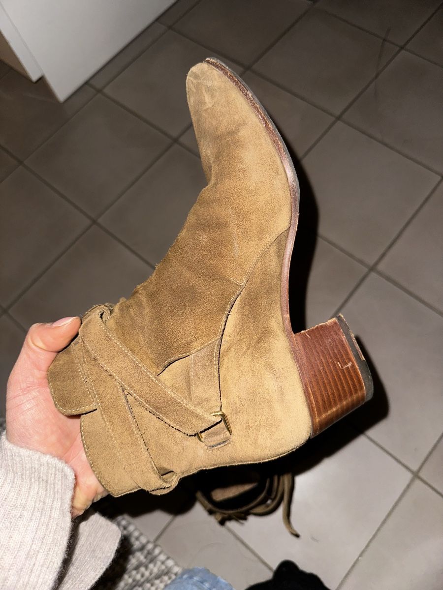 Saint Laurent Damenschuhe: Ysl saint Laurent jodhpur boots 36 – Gebraucht aus Zürich von ThBaem 4