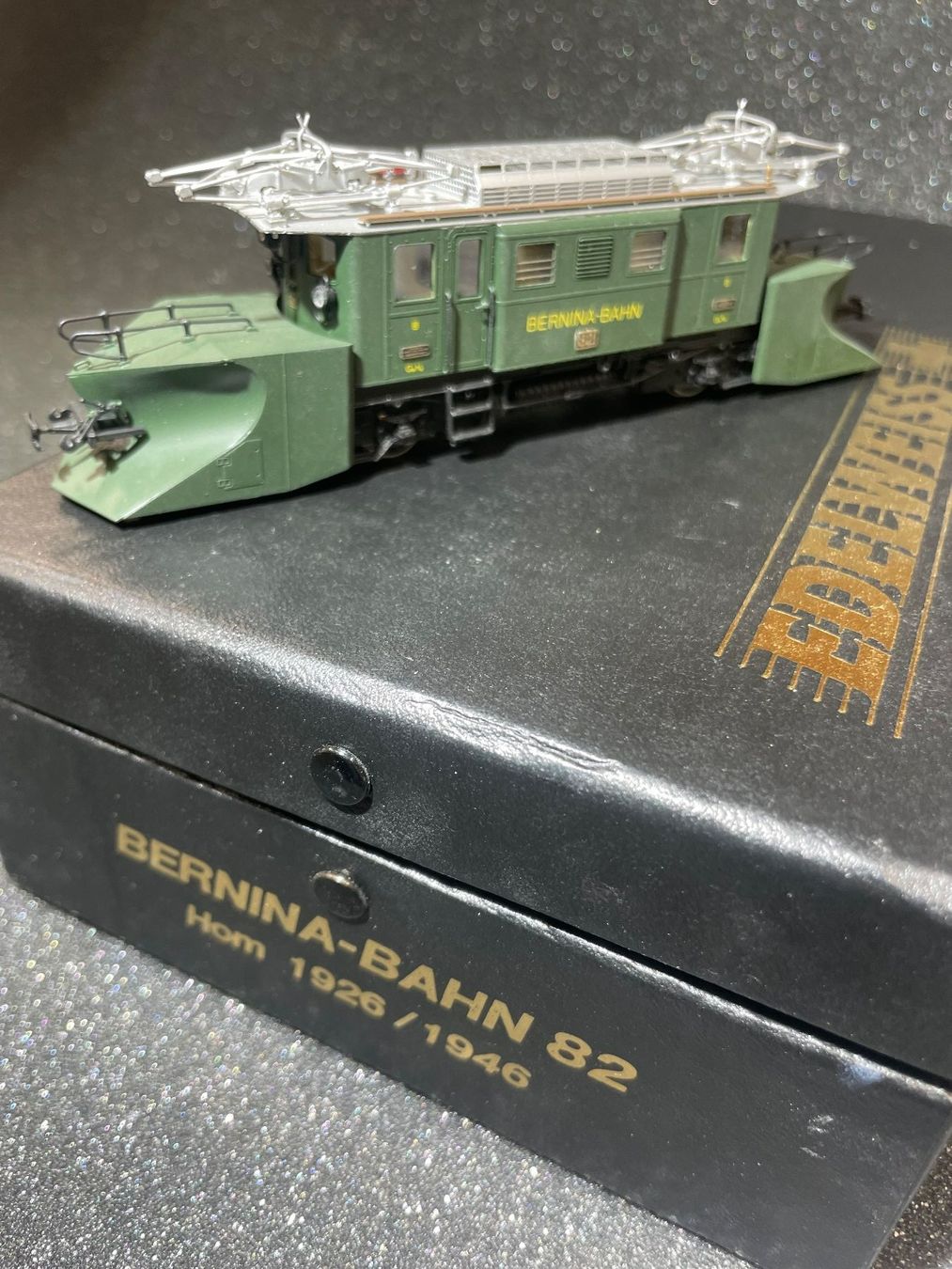 Ferro-suisse Modelleisenbahnen: Edelweiss Bernina Krokodil – Neu (gemäss Beschreibung) aus Pfäffikon SZ von bkl_9zp9 8