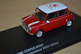 MINI COOPER SPORT SONDERMODELL NURNBERG SPIELWARENMESSE 2025
