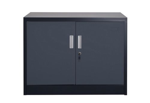 Armadi & Scaffali: Aktenschrank SARATOW dunkelgrau – Nuovo e nell'imballaggio originale da Herbertingen venduto da jet-line-e-trade 1